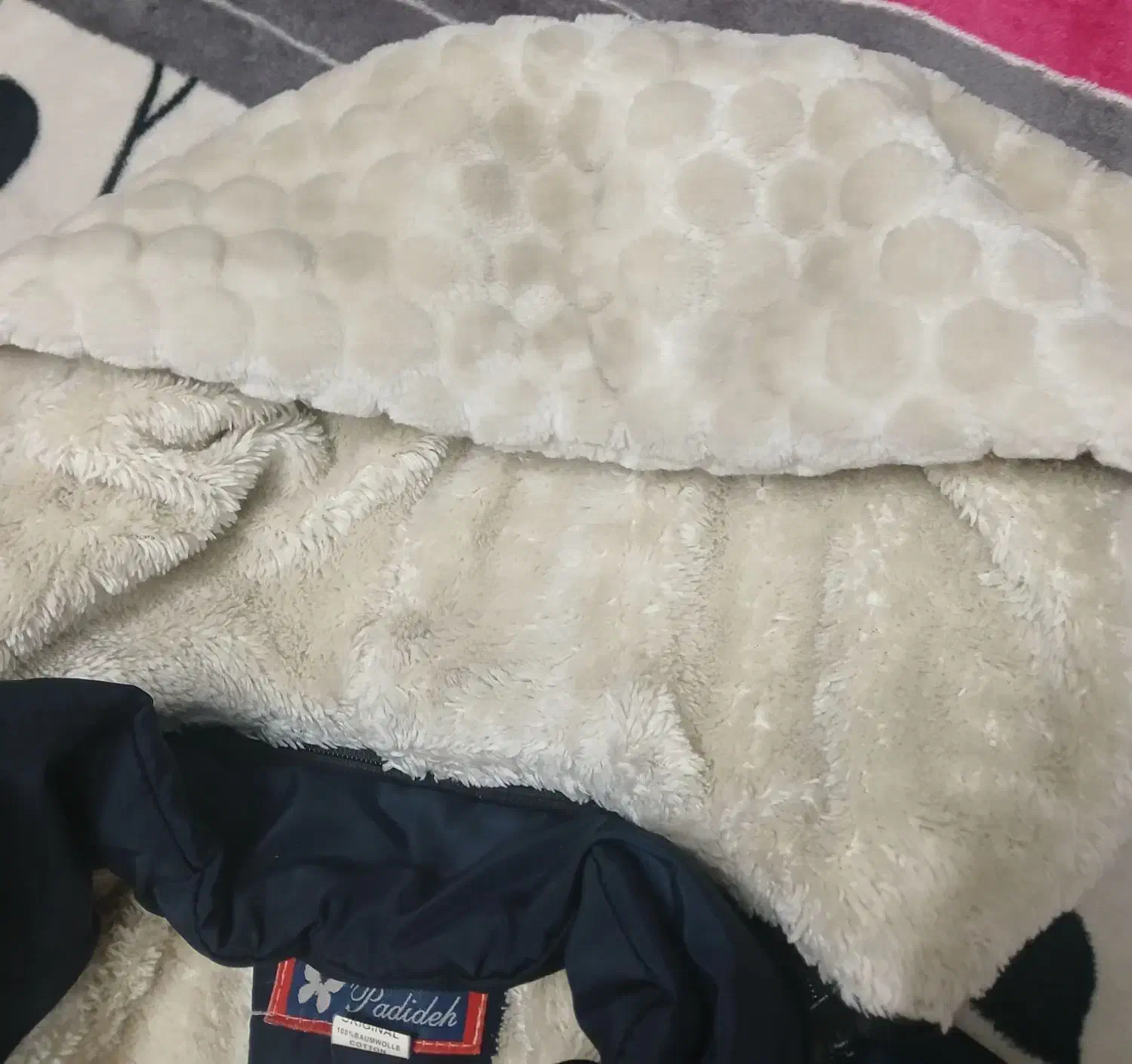 کاپشن دخترانه|کفش و لباس بچه|یزد, |دیوار