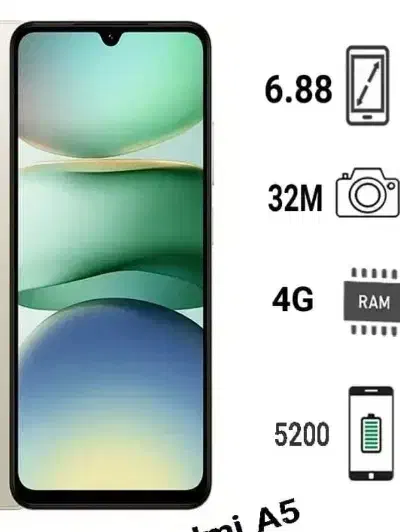 گوشی  REDMI A5|موبایل|شیراز, پودنک|دیوار