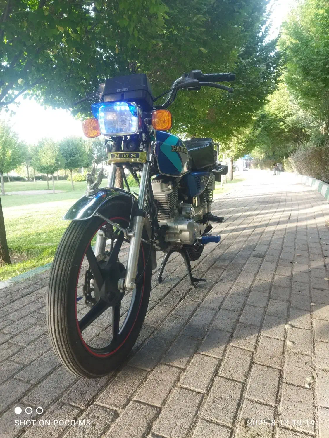 موتور 200|موتورسیکلت|باسمنج, |دیوار