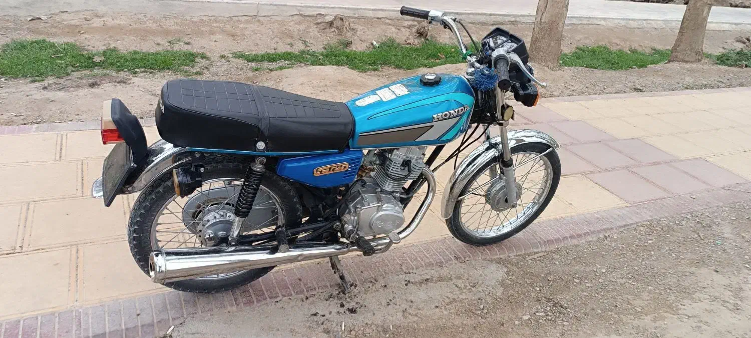 موتور هندا 125|موتورسیکلت|نجفآباد, یزدانشهر|دیوار