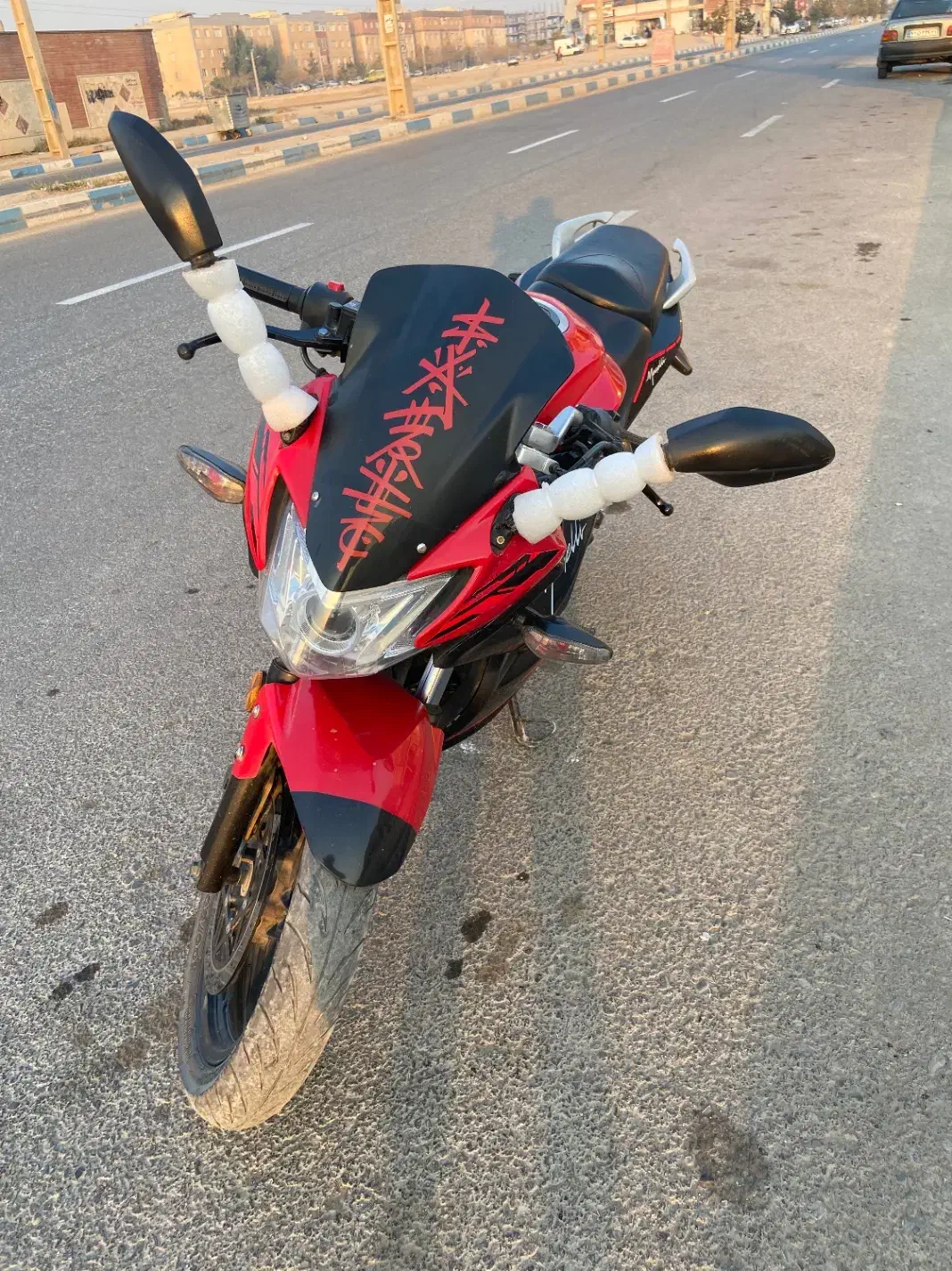 مگلی ۲۰۰|موتورسیکلت|پاکدشت, شهرک امام رضا|دیوار