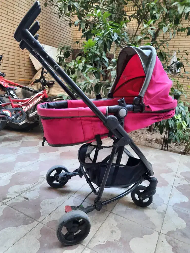 کالسکه نوزاد|کالسکه و لوازم جانبی|شیراز, شهرک گلدشت محمدی|دیوار