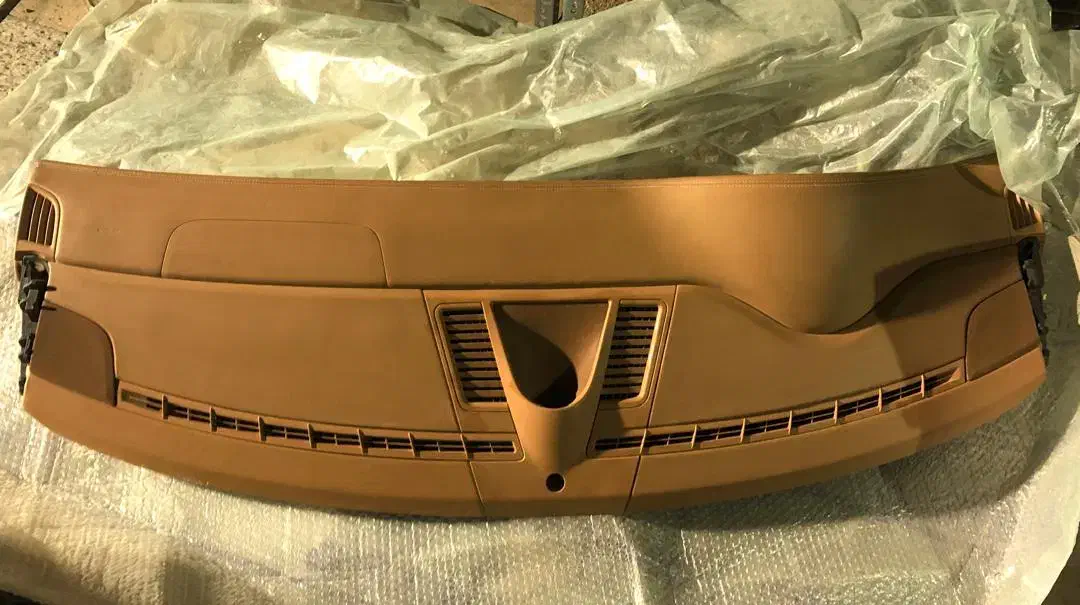 داشبورد پورشه پانامرا باچرم طبیعی|قطعات یدکی و لوازم جانبی|تهران, آشتیانی|دیوار