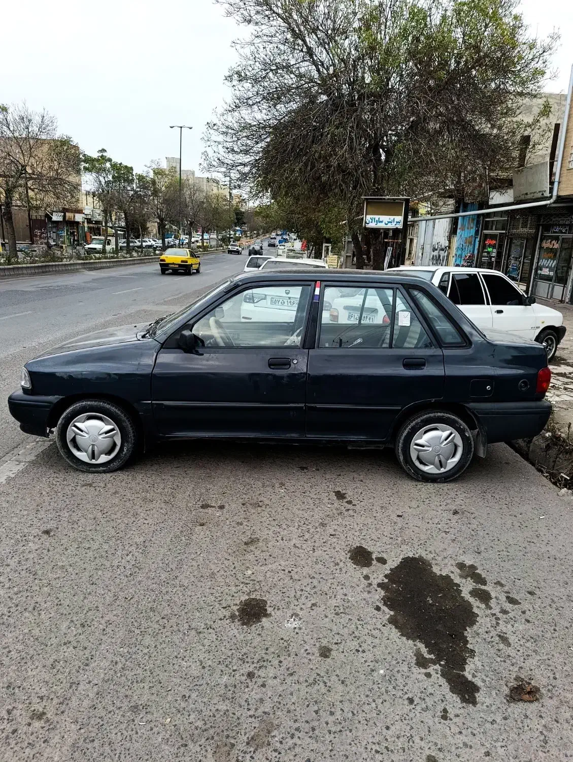 پراید مدل ۷۷|خودرو سواری و وانت|مشگین شهر, |دیوار