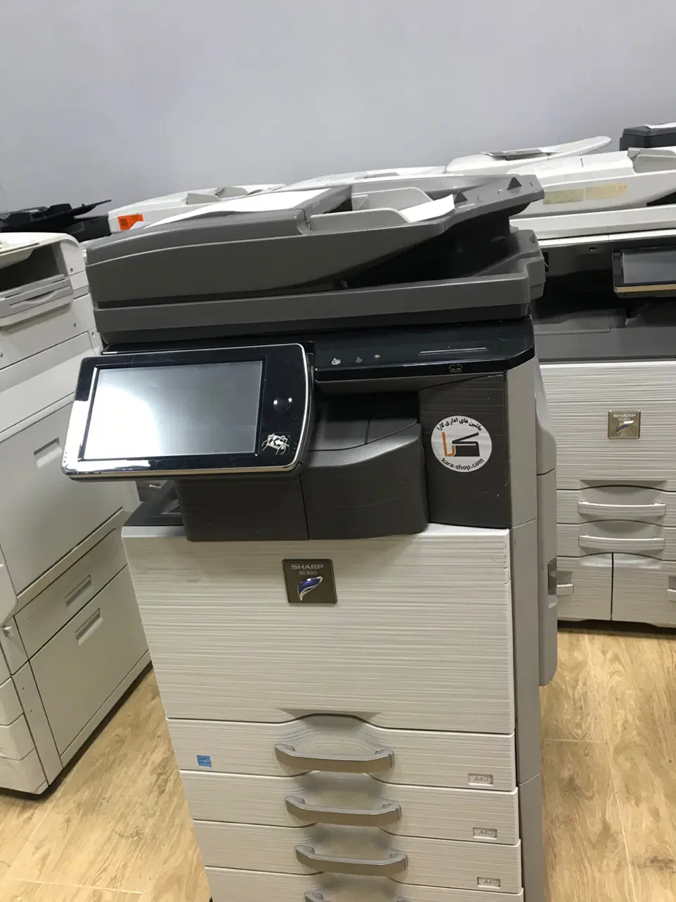 دستگاه فتوکپی sharp 565|پرینتر، اسکنر، کپی، فکس|شیراز, فخرآباد (دروازه کازرون)|دیوار