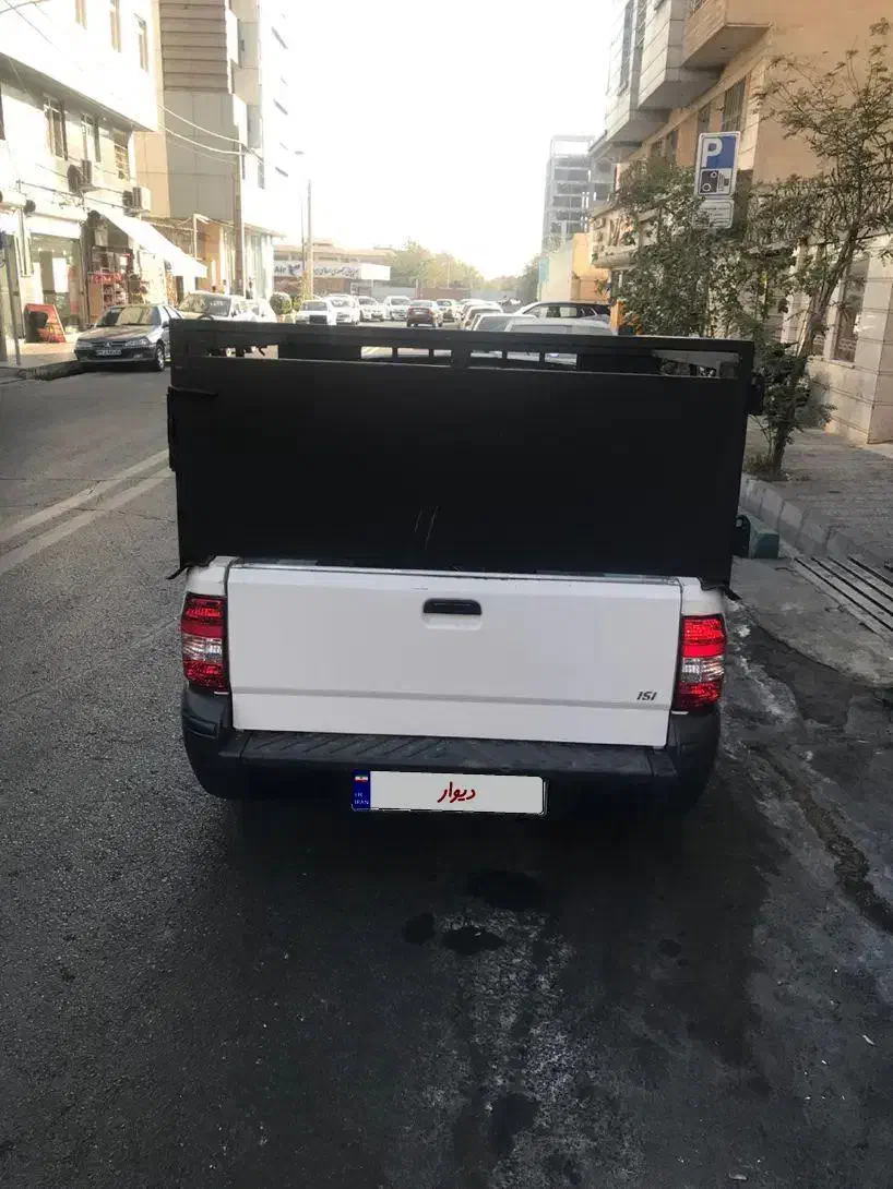 پراید وانت۱۴۰۲سفید رنگ درحد نو|خودرو سواری و وانت|تهران, کوی بیمه|دیوار
