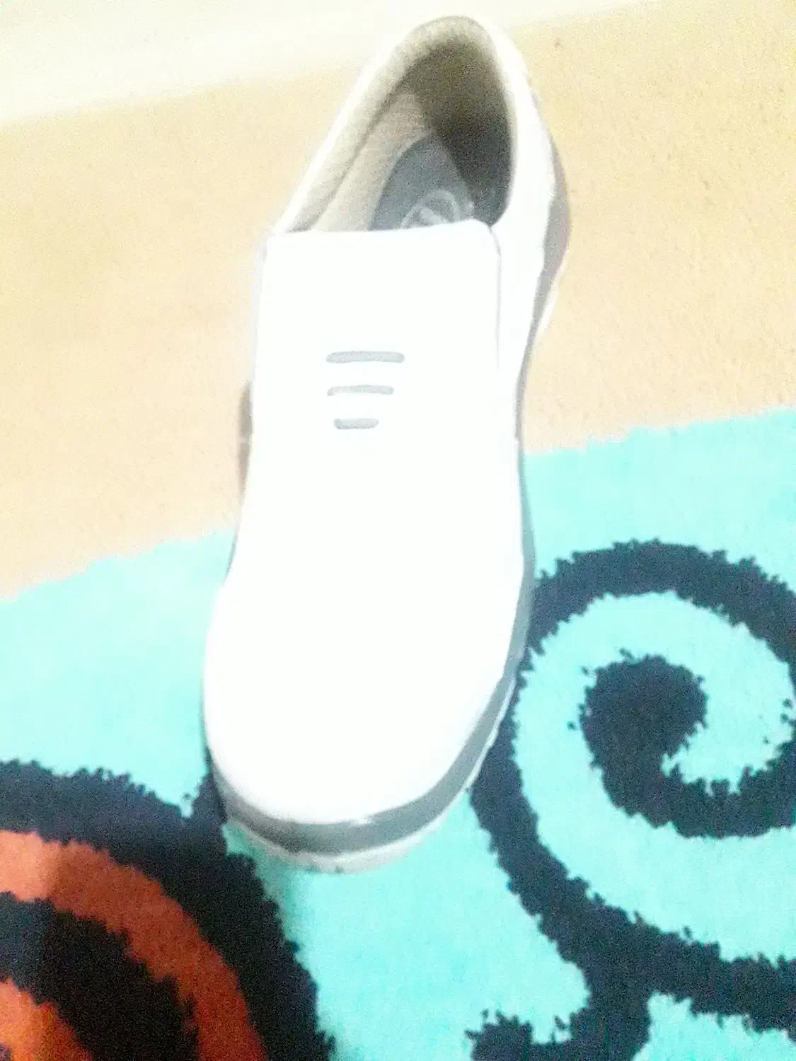 کفش ایمنی سفید مارک اراک|کیف، کفش، کمربند|دهلران, |دیوار