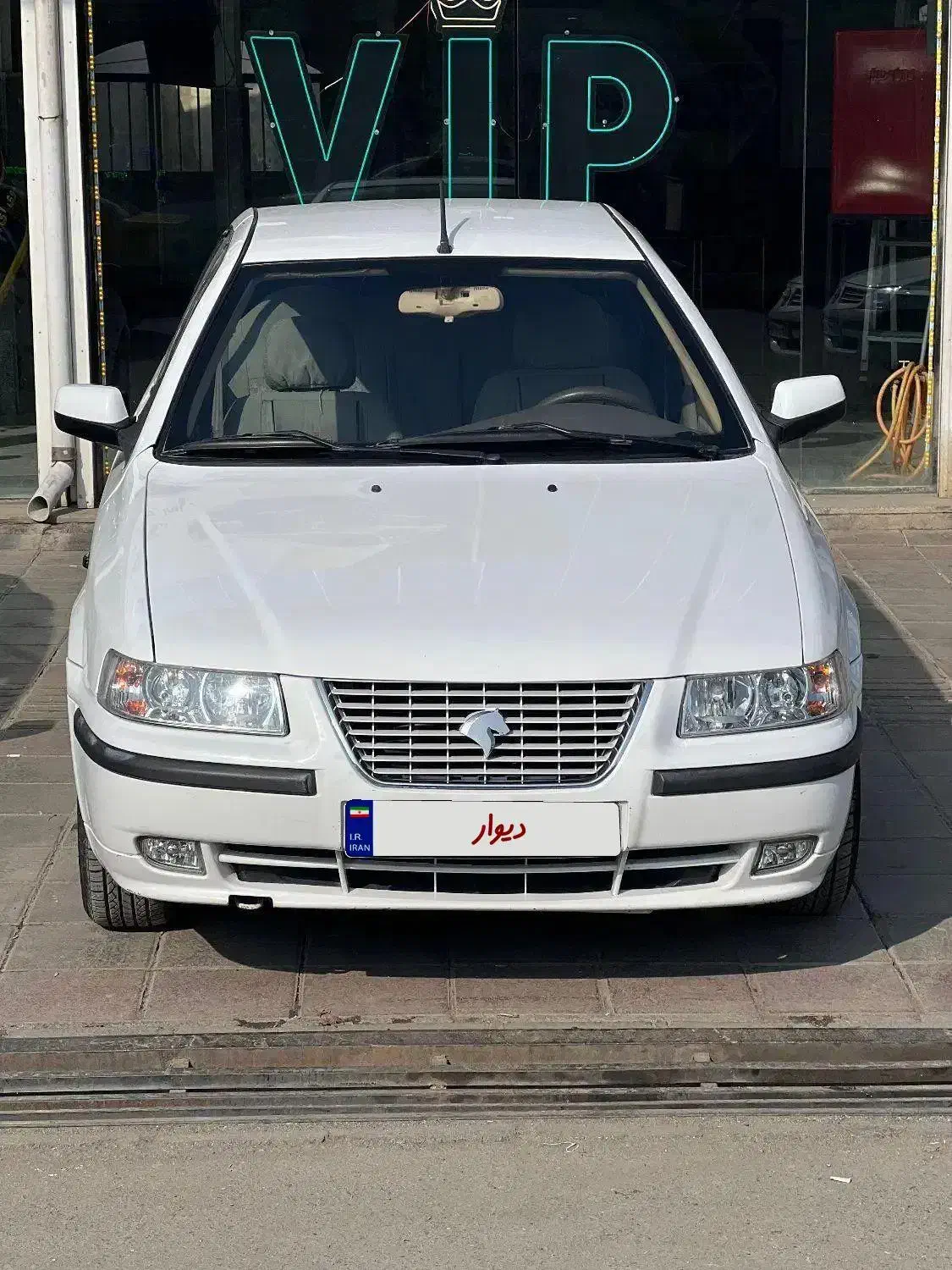 سمند ۹۶ دوگانه کارخانه کلاس ۱۶|خودرو سواری و وانت|ارومیه, |دیوار