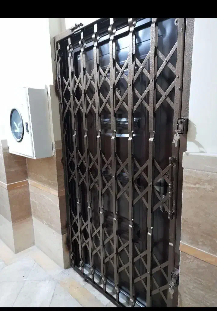 با سلام  ساخت انواع حفاظ اکاردونی حفاظ پنجره و غیر|خدمات پیشه و مهارت|مشهد, شهرک امام سجاد|دیوار