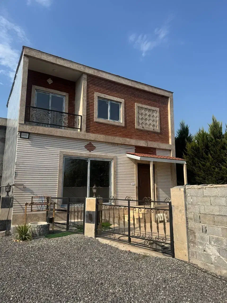 ویلادوبلکس به قیمت ۱۰۰متری دوخواب سندار جنگلی|فروش خانه و ویلا|چمستان, |دیوار