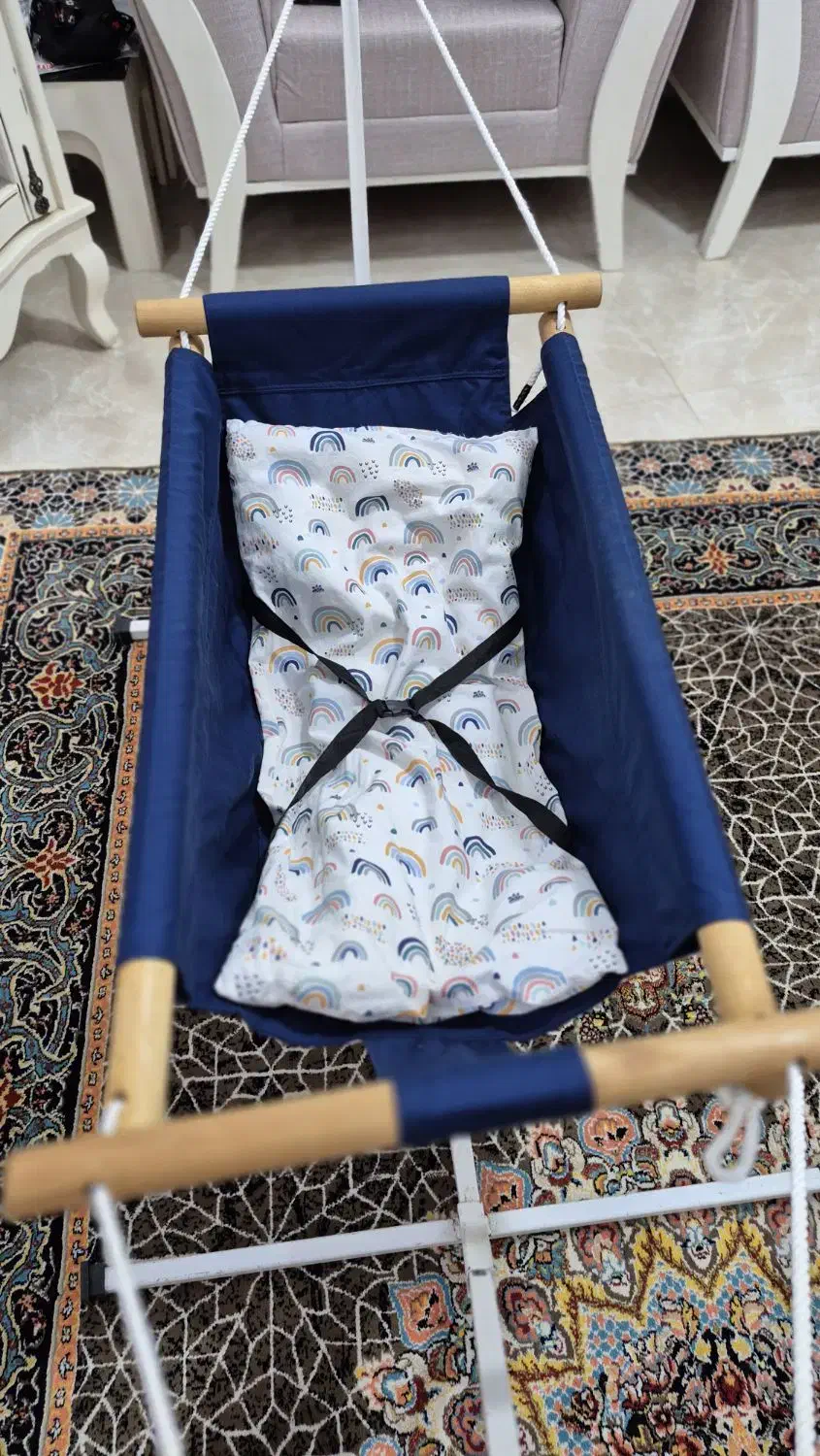 گهواره سنتی ننو|اسباب و اثاث بچه|لنگرود, |دیوار