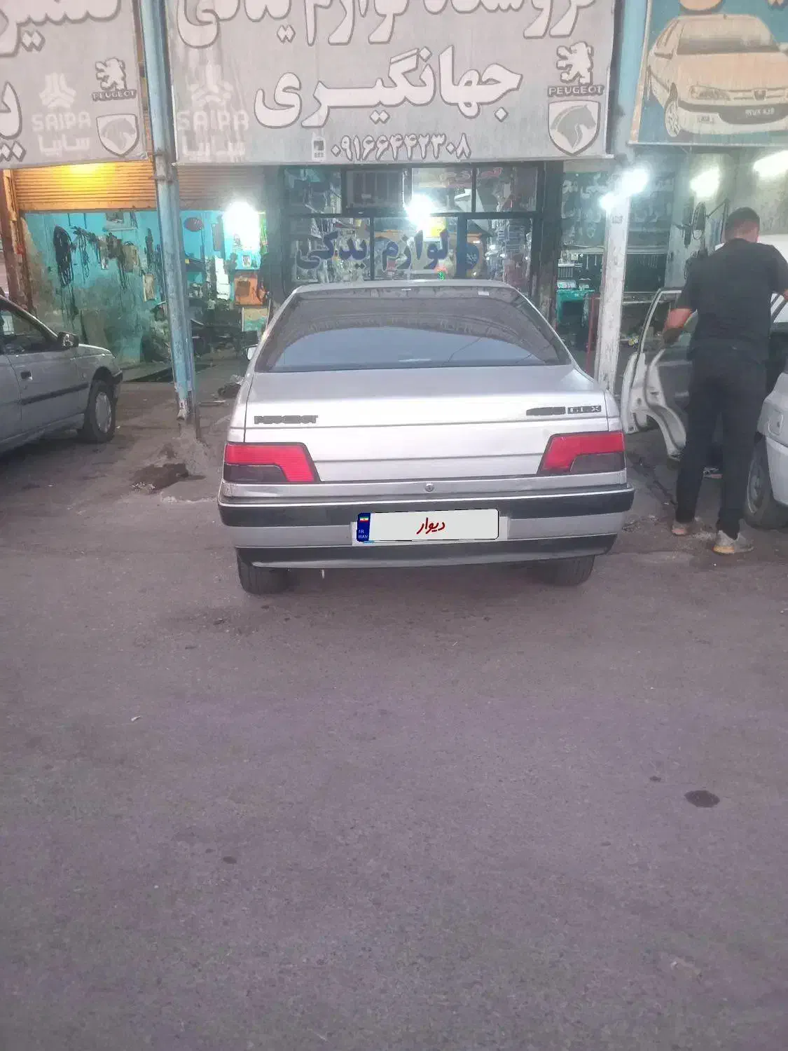 پژو ۴۰۵ داشپورت جدید|خودرو سواری و وانت|اندیمشک, |دیوار