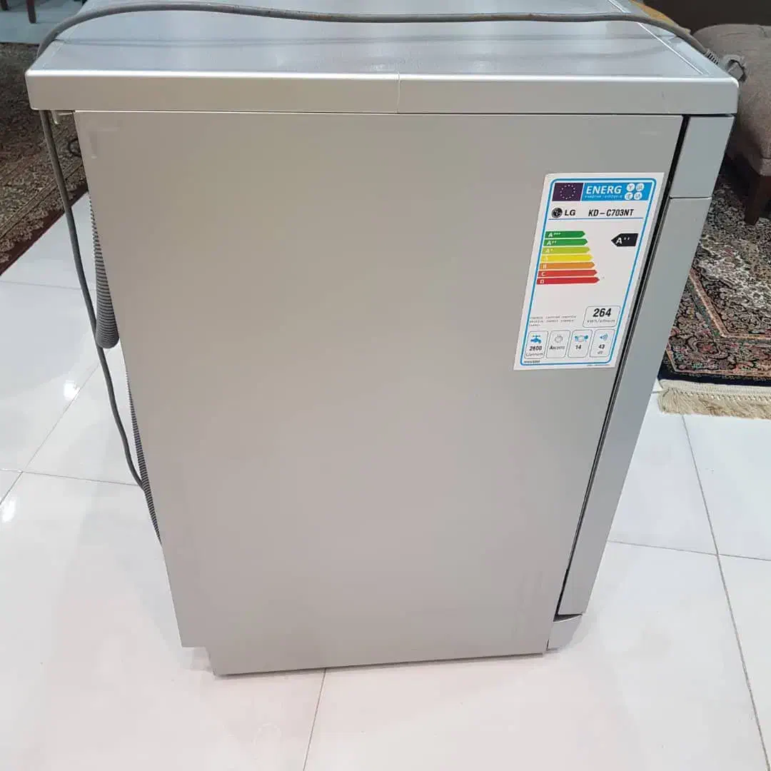 ماشین ظرفشویی ال جی|ماشین ظرفشویی|بندر انزلی, نوروزی|دیوار