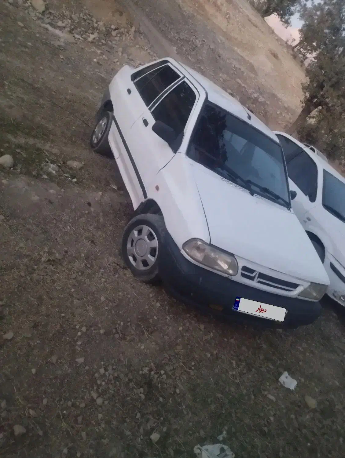 پراید صبا 86رنگ سفید|خودرو سواری و وانت|پاتاوه, |دیوار