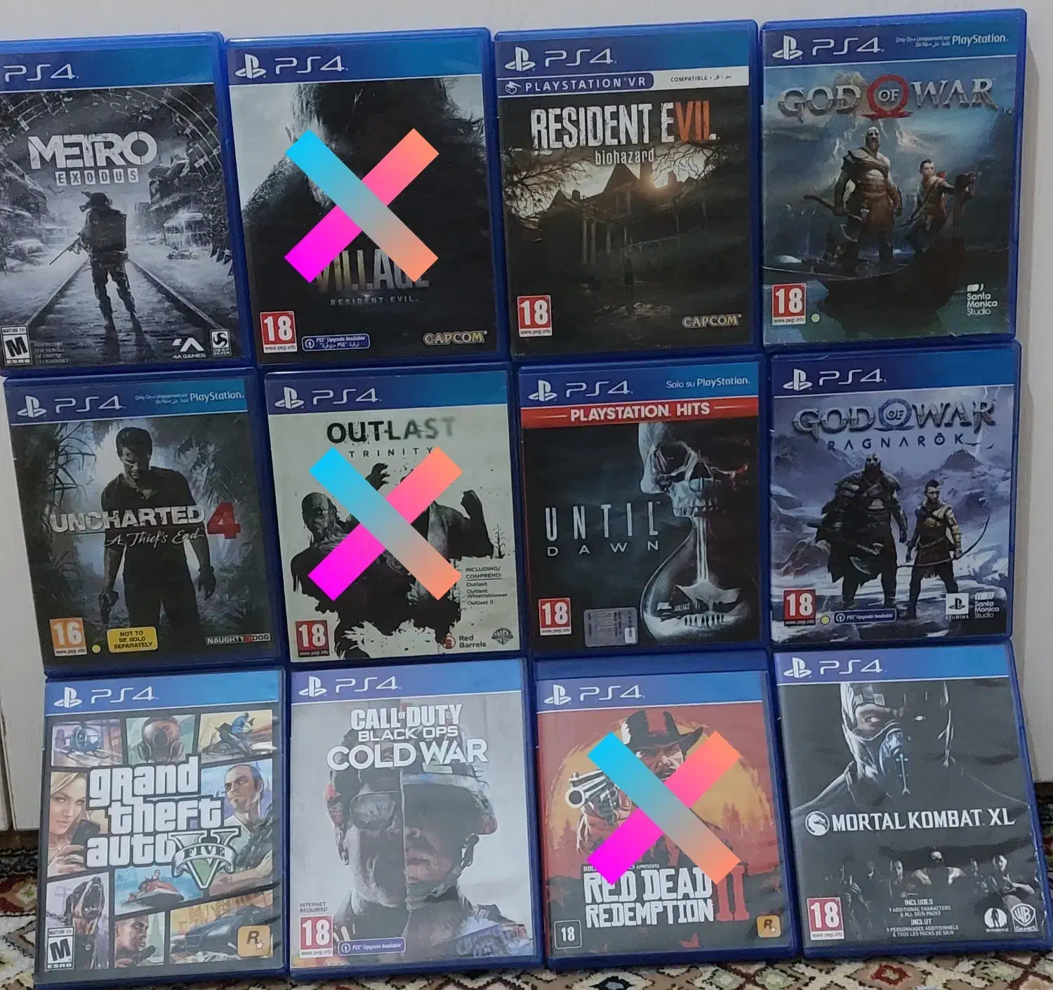 بازی ps4 ، ps5|کنسول، بازی ویدئویی و آنلاین|تهران, خرمشهر|دیوار