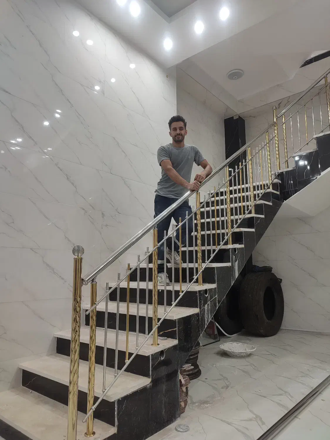 نرده استیل آقای نرده|خدمات پیشه و مهارت|دهگلان, |دیوار