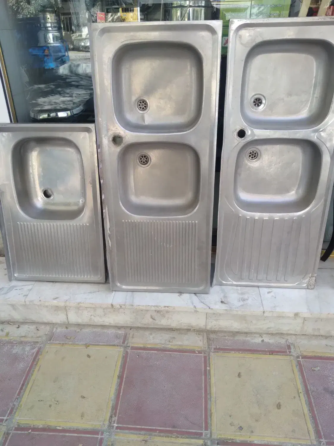 انواع سینگ۸۰،۱۰۰،۱۲۰سانتیمتری|مصالح و تجهیزات ساختمان|سریش آباد, |دیوار