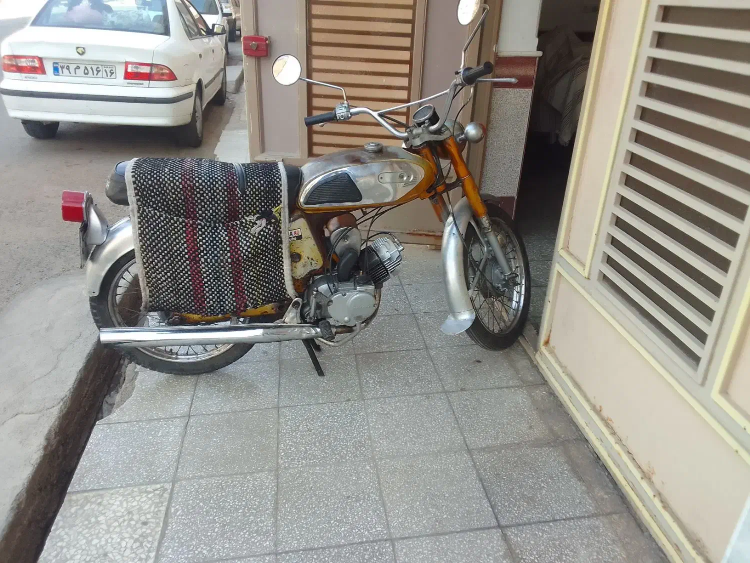 موتور سیکلت یاماها ۱۰۰|موتورسیکلت|قم, انسجام|دیوار