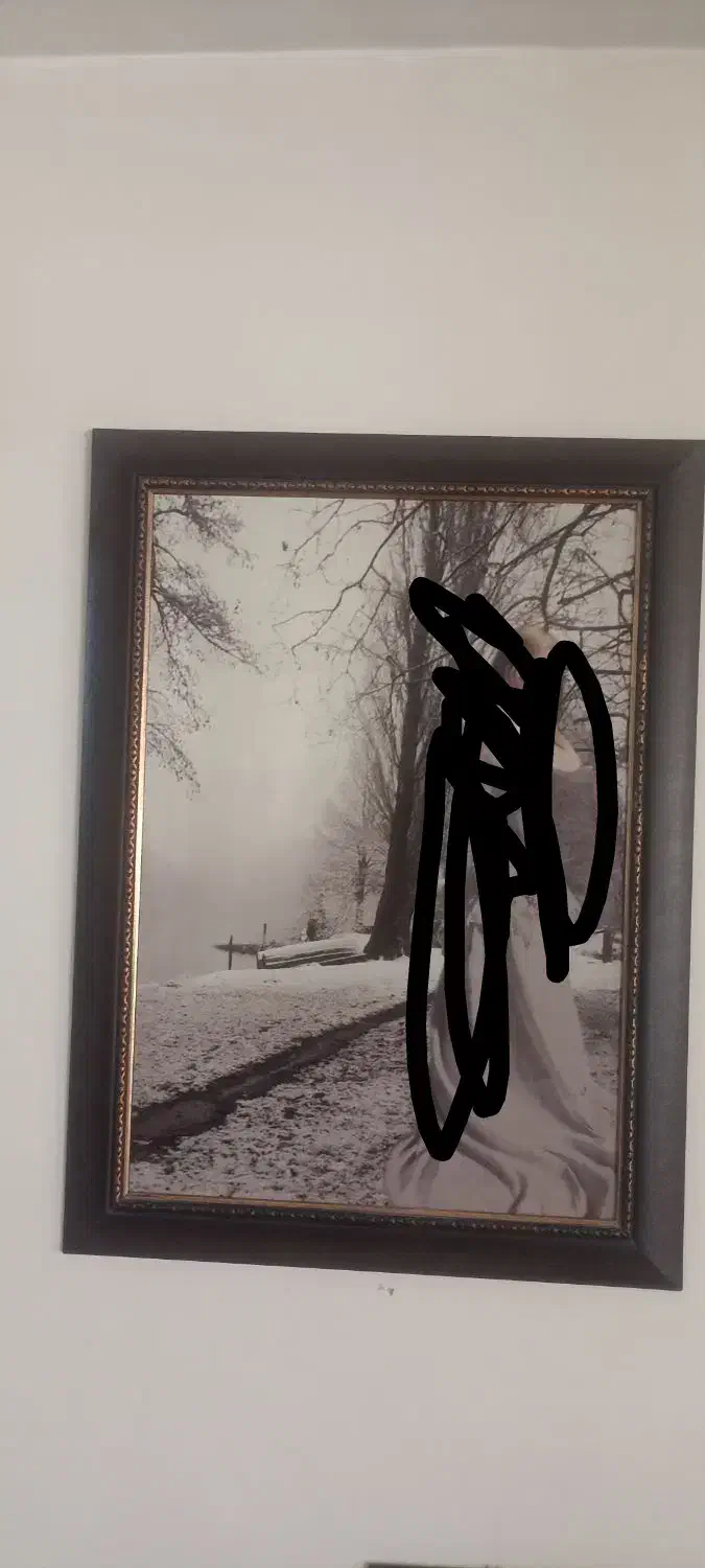 دو عدد تابلو تمیز وبزرگ|تابلو، نقاشی، عکس|محمدشهر, محمدشهر|دیوار