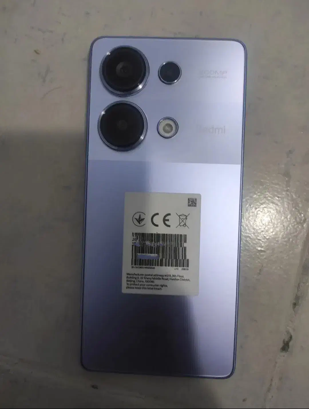 نوت 13 پرو تمیز و مرتب|موبایل|میناب, |دیوار