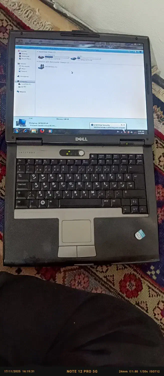 فروش لپ تاپ ب قیمت برد|رایانه همراه|میانه, |دیوار