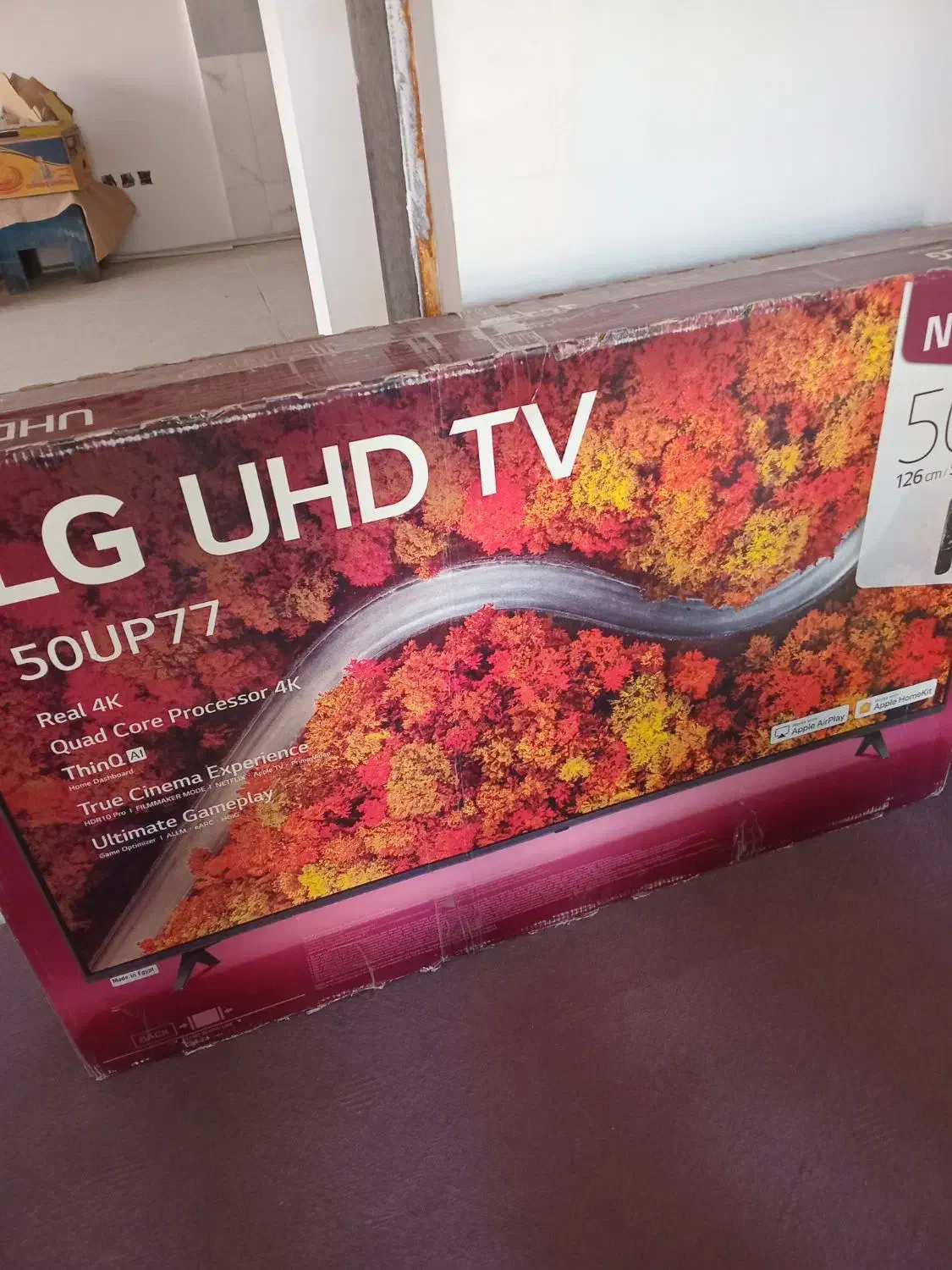 تلویزیون ال جی نونو|تلویزیون و پروژکتور|اصفهان, فجر|دیوار