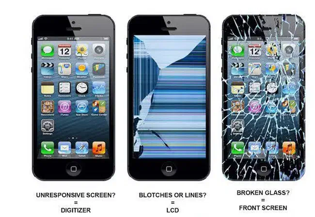 تاچ ال سی دی گوشیتو تعمیر کن،تعویض نکن.|خدمات رایانهای و موبایل|همدان, |دیوار