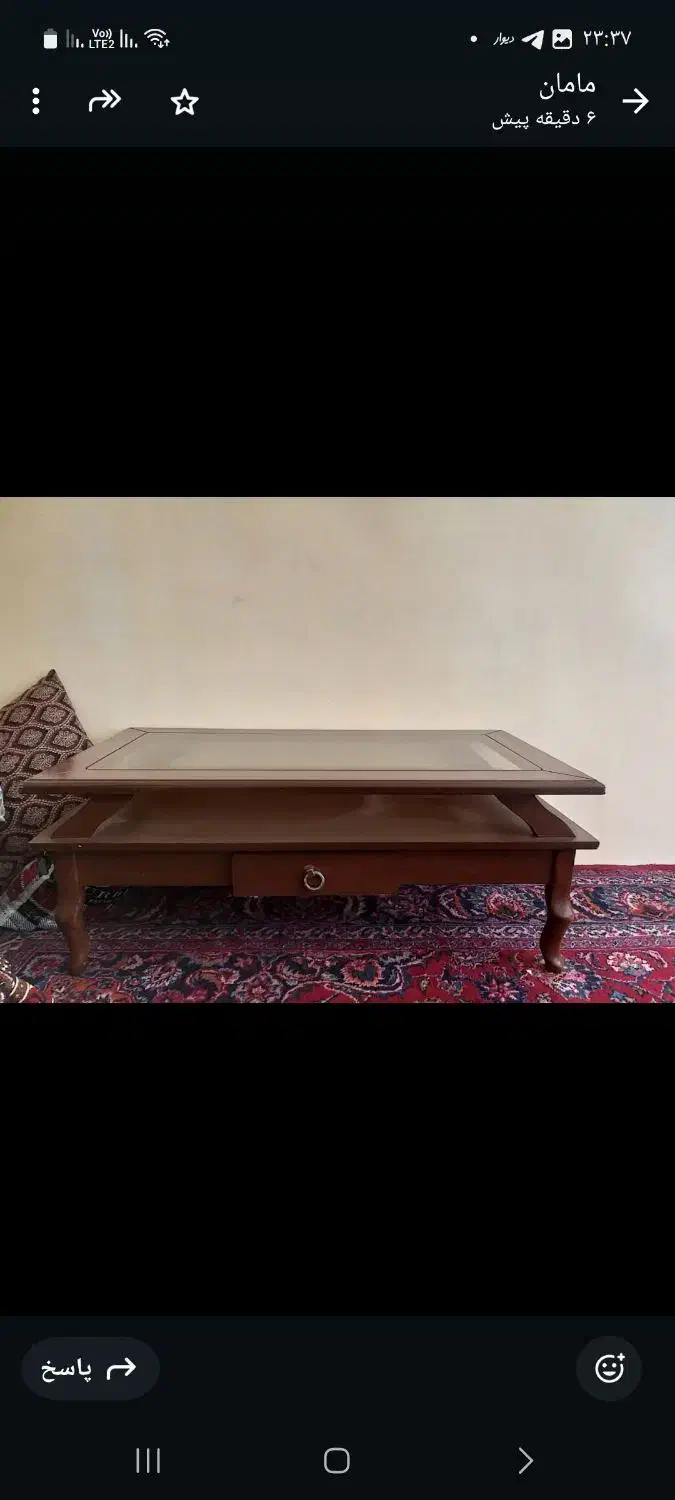 میز وسط|مبلمان خانگی و میز عسلی|تهران, جوادیه|دیوار