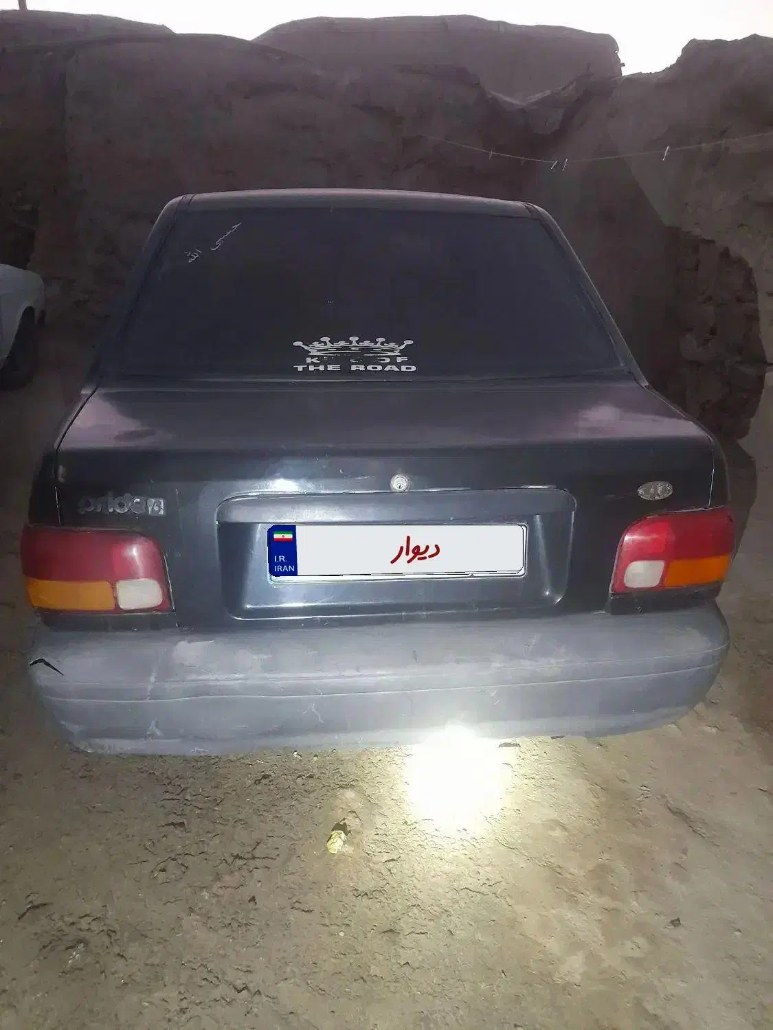 پراید مدل ۸۴ سالم|خودرو سواری و وانت|اسدآباد, |دیوار