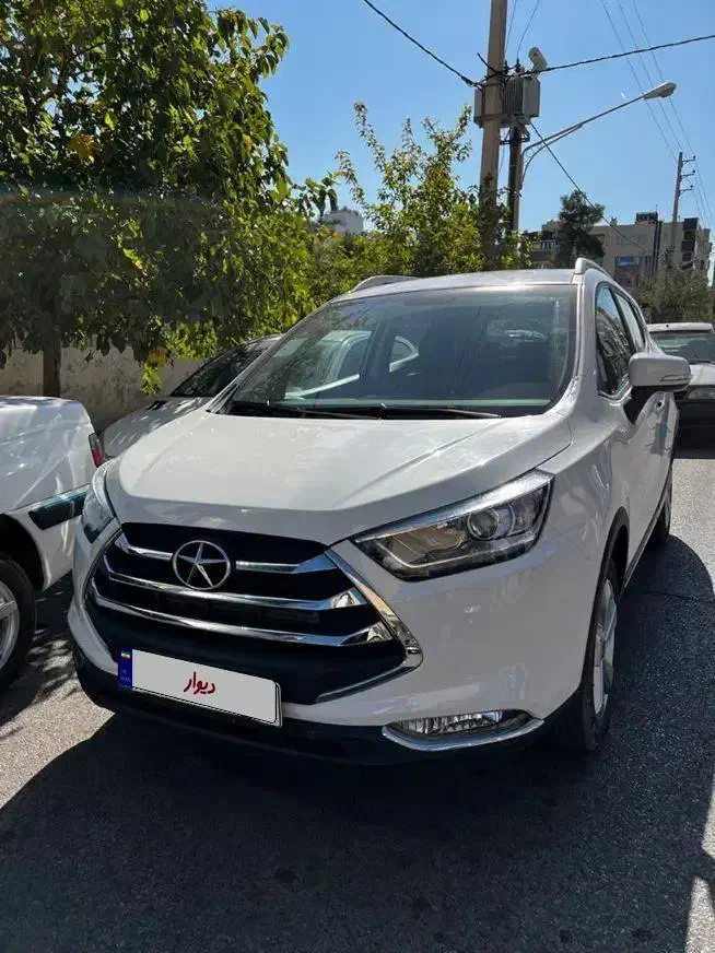 جک s3 تمام فابریک قیمت مناسب کمکار|خودرو سواری و وانت|شیراز, معالی‌آباد|دیوار