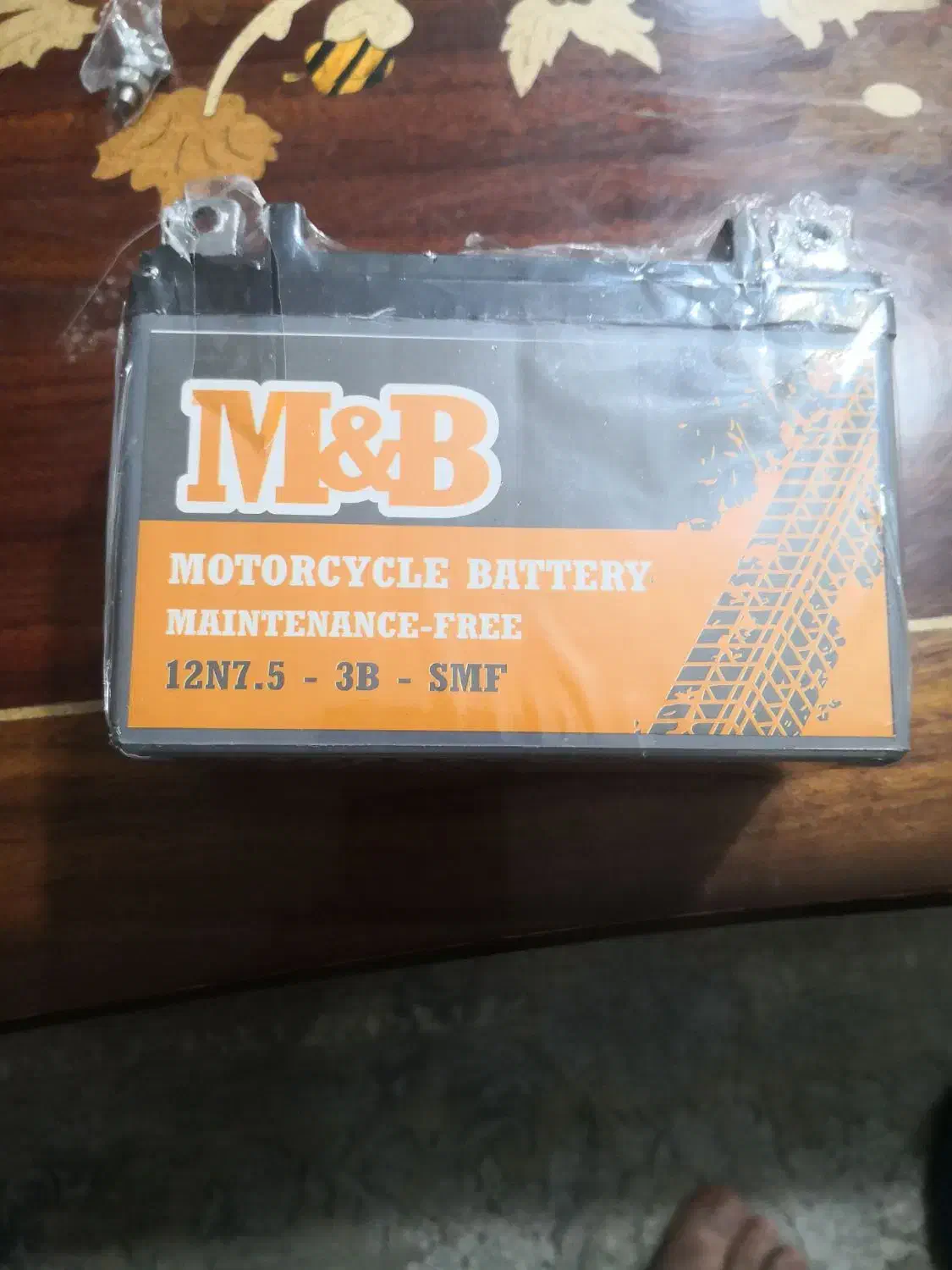 باطری موتور|قطعات یدکی و لوازم جانبی|مشهد, ابوذر|دیوار