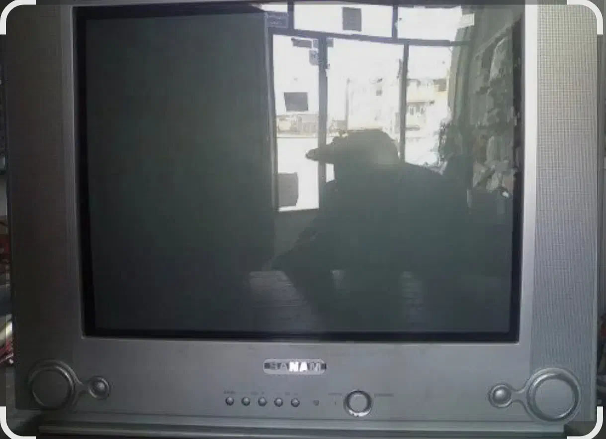 تلویزیون ۲۱ اینج سامسونگ|تلویزیون و پروژکتور|قزوین, |دیوار