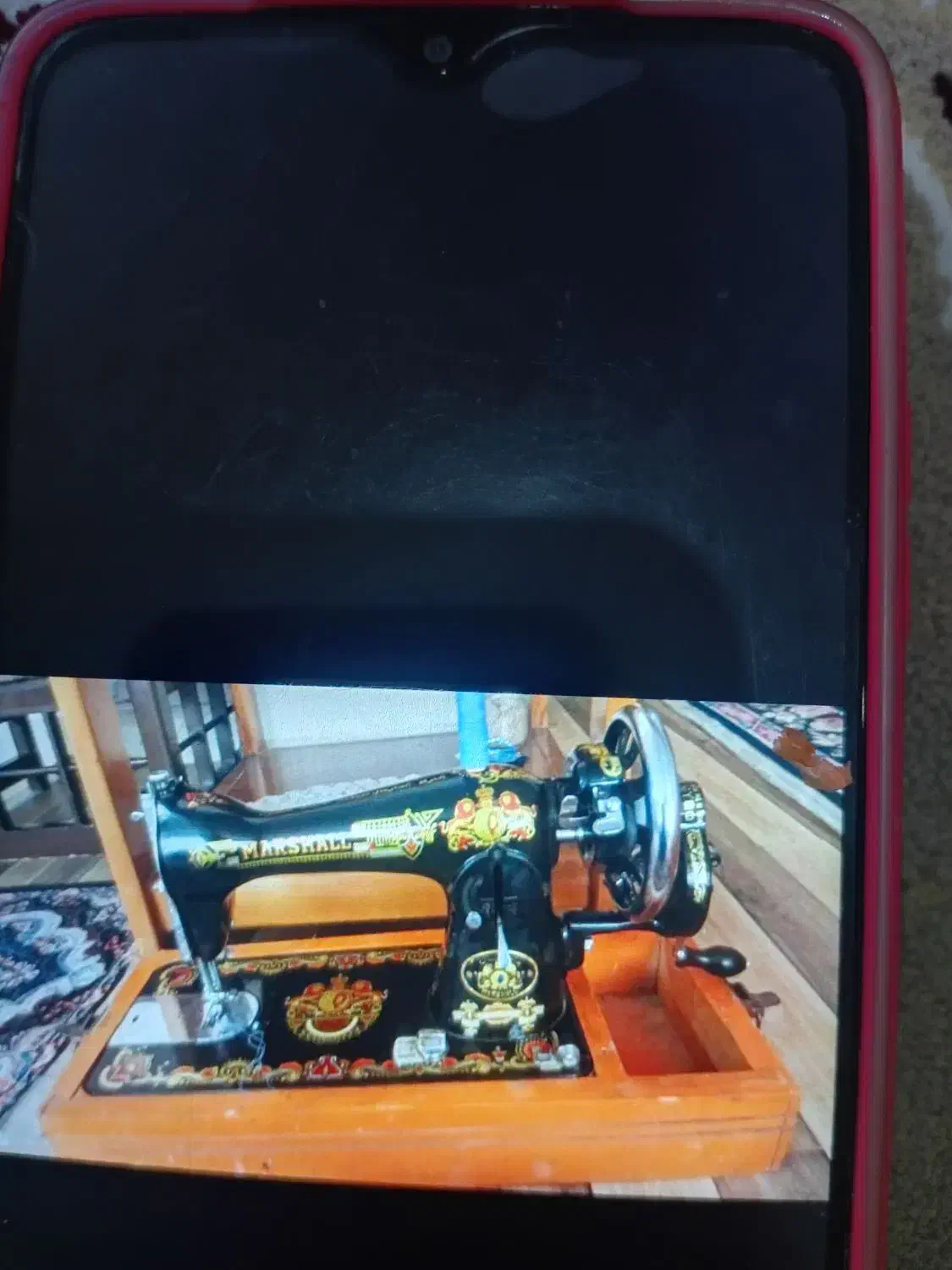 چرخ خیاطی نو|چرخ خیاطی و ریسندگی|نهاوند, |دیوار