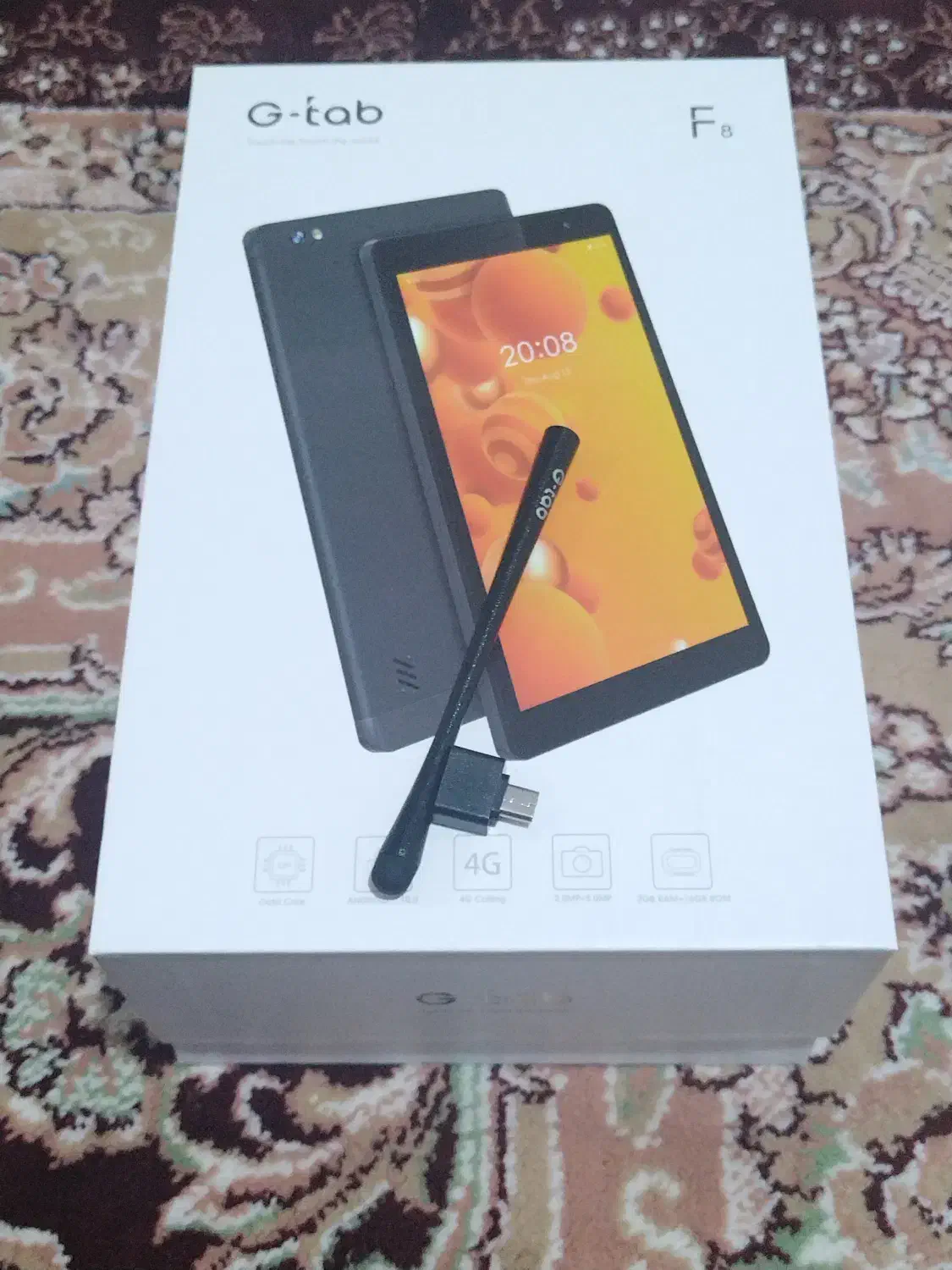 تبلت glx f8 16/2|تبلت|قزوین, |دیوار