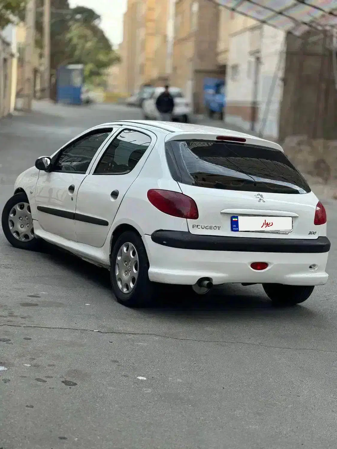 206تیب2مدل89 نقد اقساط ومعاوضه|خودرو سواری و وانت|تبریز, |دیوار