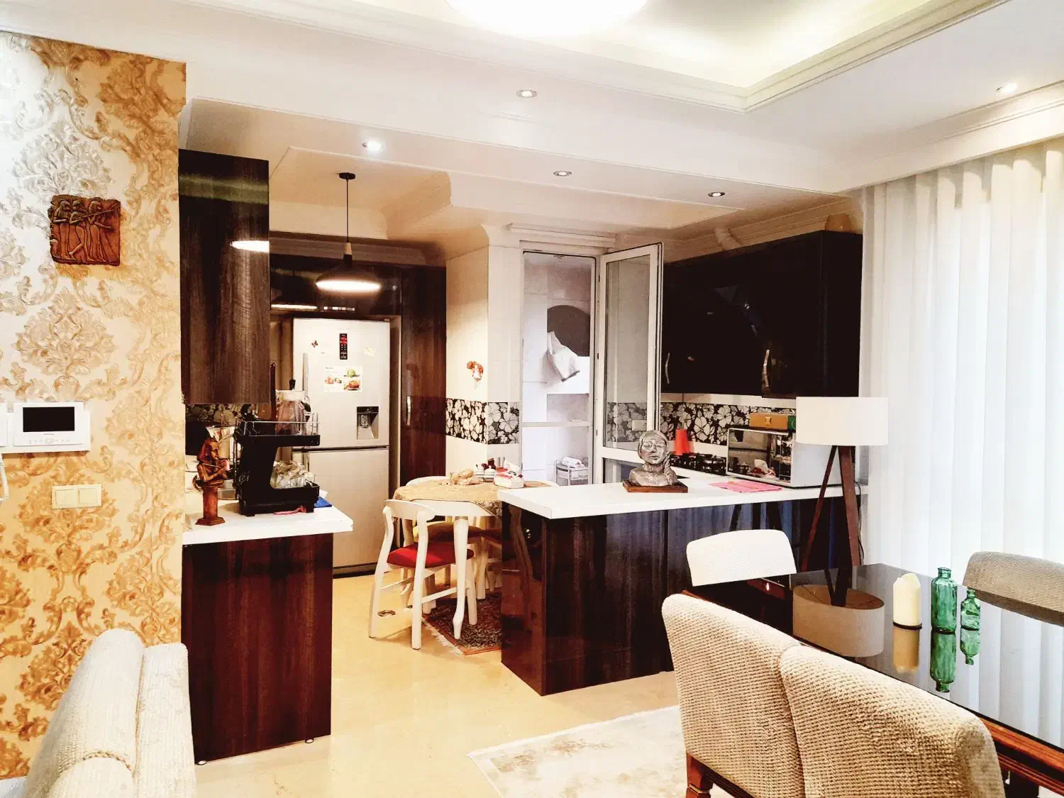 اختیاریه شمالی ۹۵متر ۲خواب