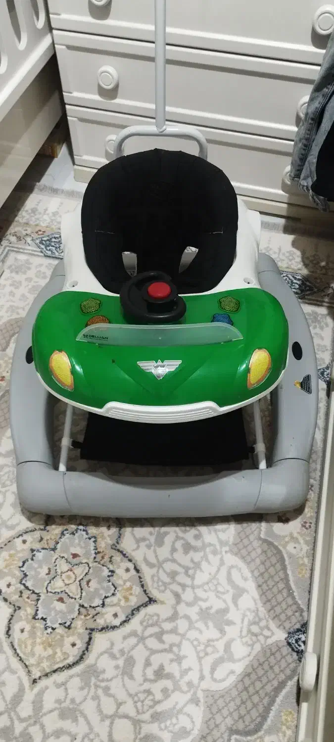 روروعک ۲ عدد در حد نو سالم|کالسکه و لوازم جانبی|ساری, |دیوار