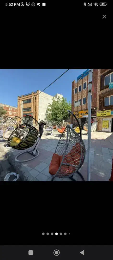 تاب ریلکسی|صندلی و نیمکت|سنندج, |دیوار