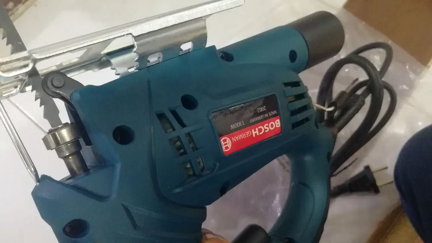 آره عمود بر یا اره چکشی بوش دیمردار بوش|ابزارآلات|گنبد کاووس, |دیوار