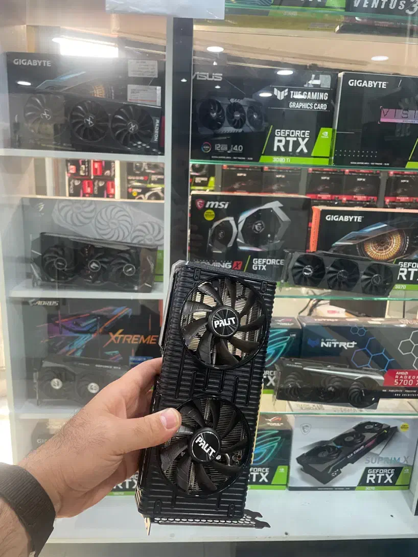 کارت گرافیک 3060ti palit|قطعات و لوازم جانبی رایانه|شیراز, ملاصدرا|دیوار