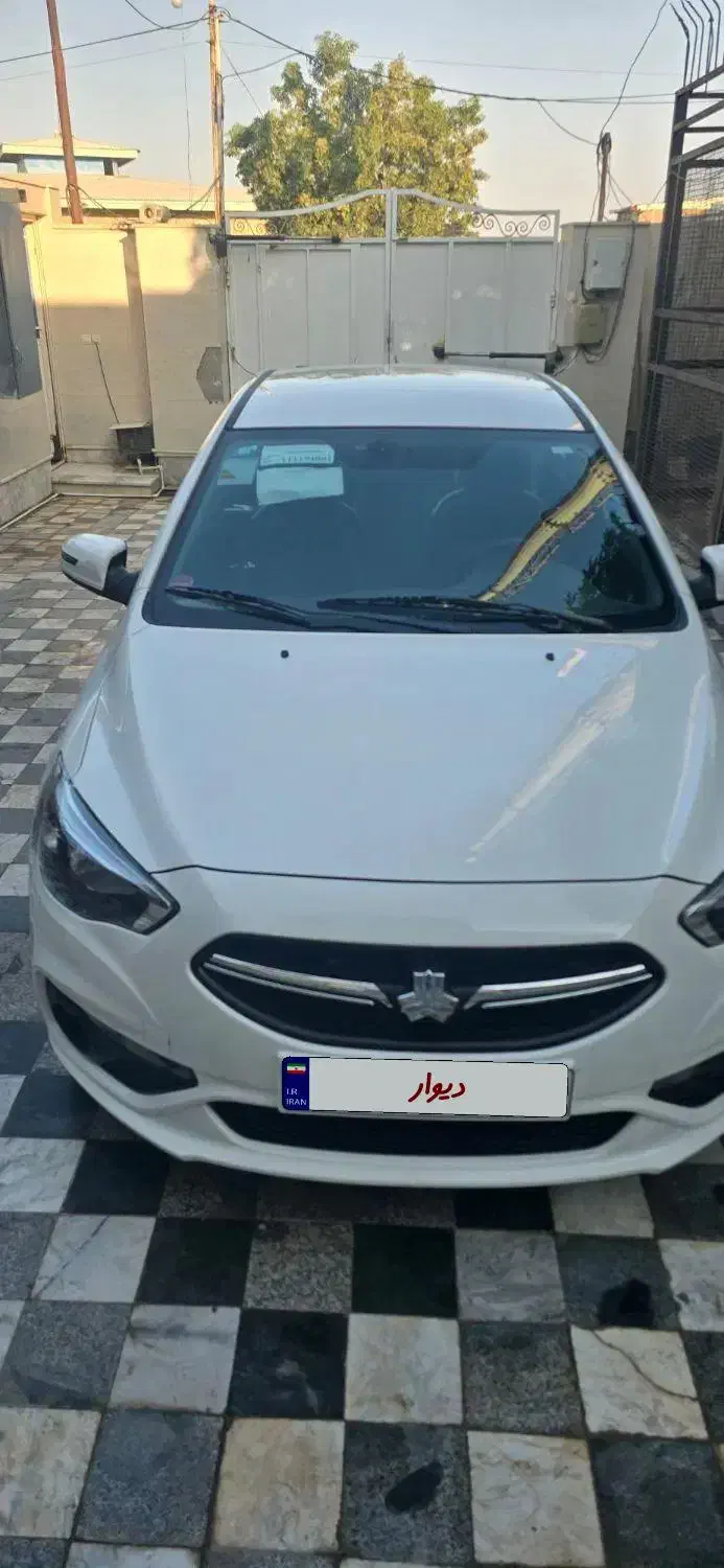 شاهین جی ال با بیمه بدنه ۴۰۴|خودرو سواری و وانت|کهنوج, |دیوار