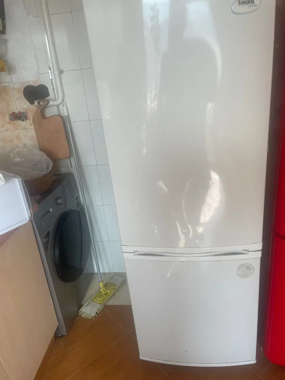 یخچال|یخچال و فریزر|مشهد, چهارچشمه|دیوار