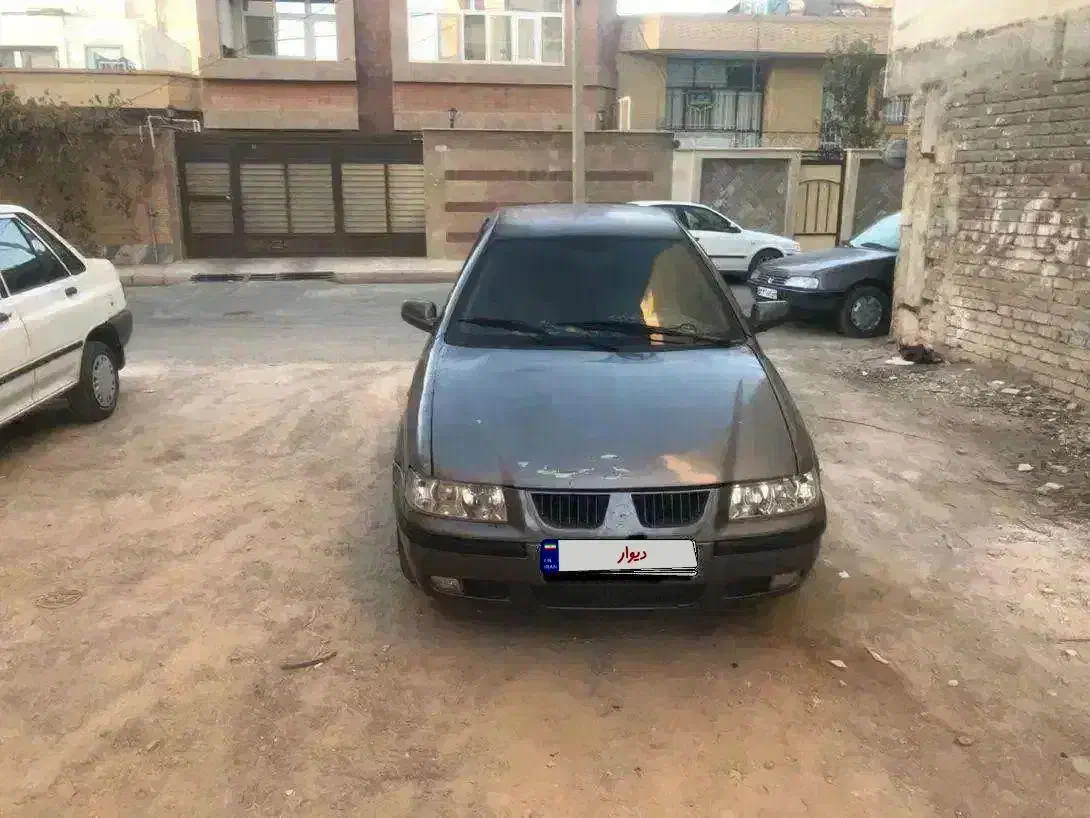 سمند مدل ۸۵|خودرو سواری و وانت|شاهینشهر, خانه کارگر|دیوار