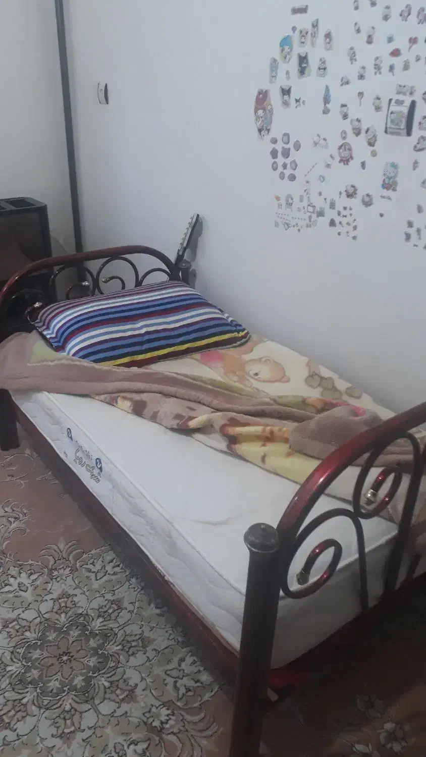 تخت کودک|تخت و سرویس خواب|مشگین شهر, |دیوار