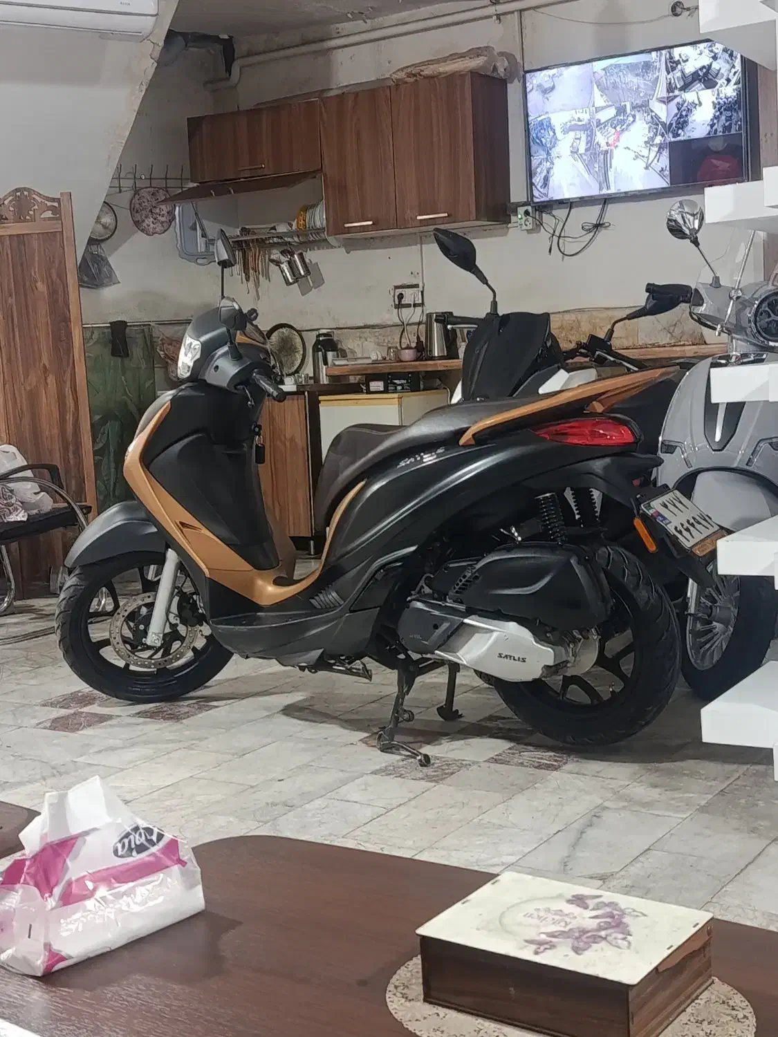 ساتلیس 170|موتورسیکلت|ارومیه, |دیوار