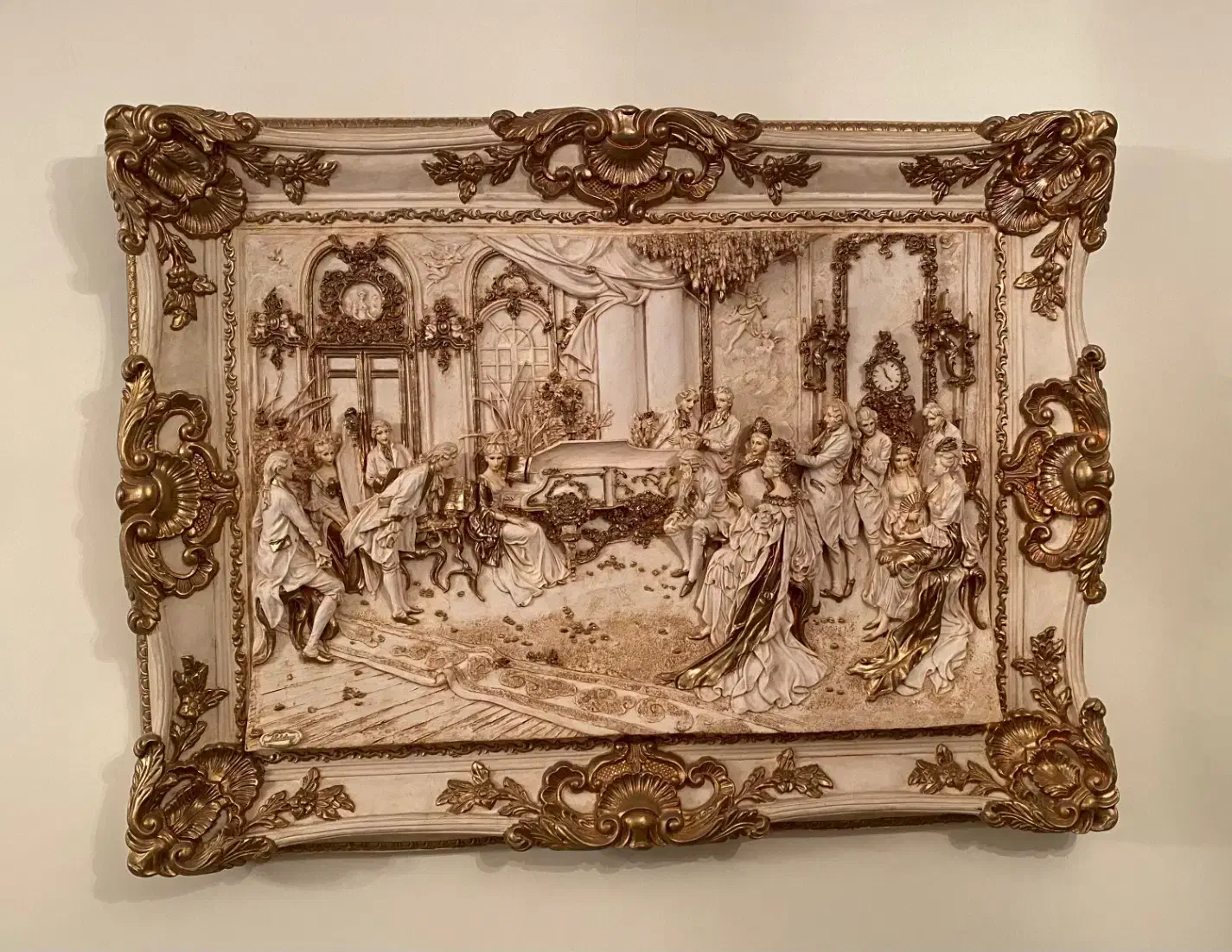 تابلو برجسته|تابلو، نقاشی، عکس|اصفهان, مهرآباد|دیوار