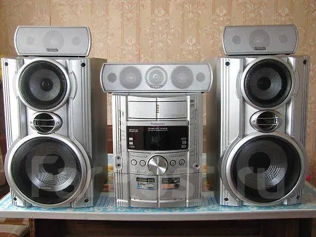 ضبط panasonic|سیستم صوتی خانگی|رامیان, |دیوار