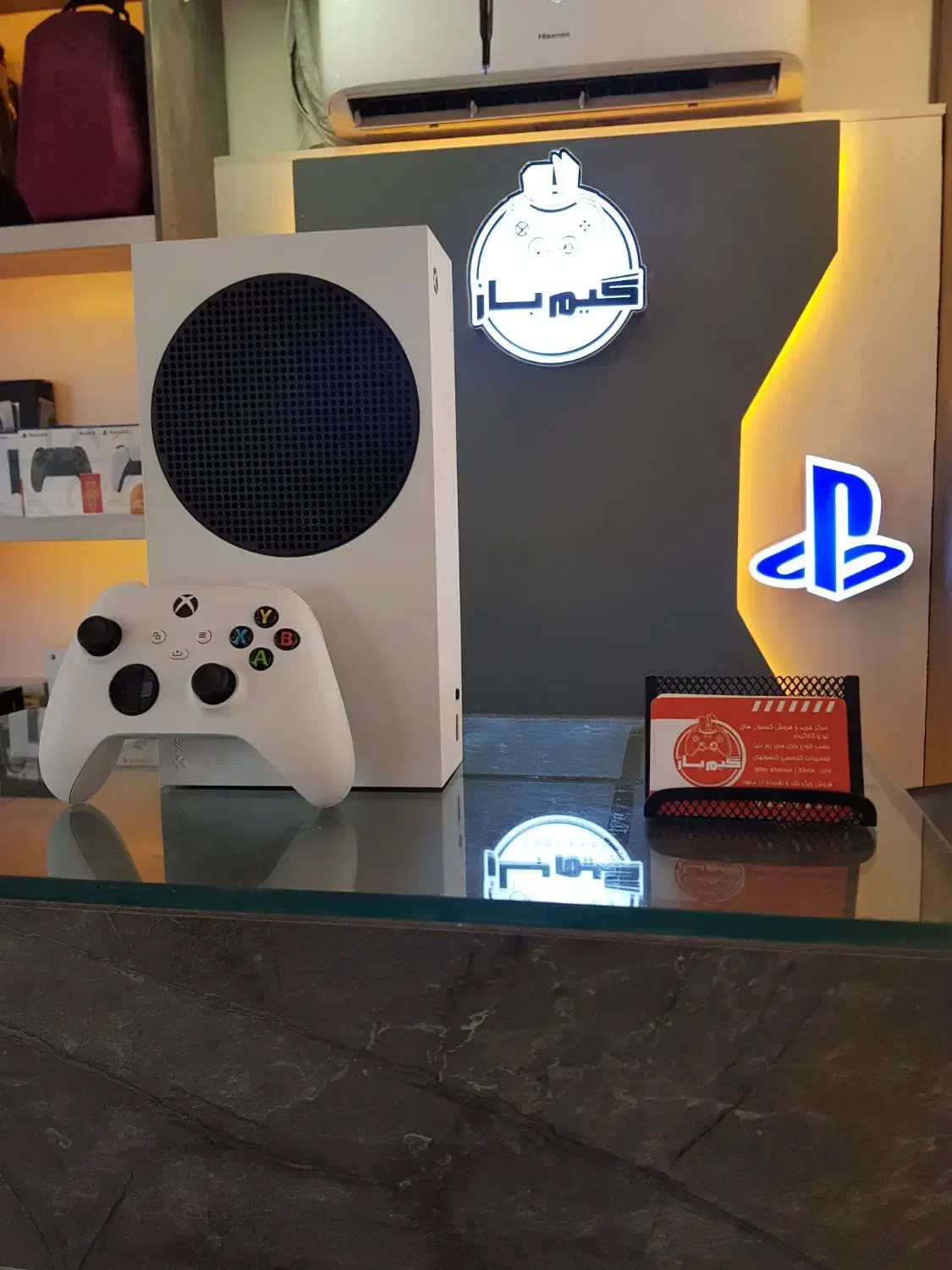 xbox series s کار کرده در حد نو|کنسول، بازی ویدئویی و آنلاین|اصفهان, خلجا|دیوار