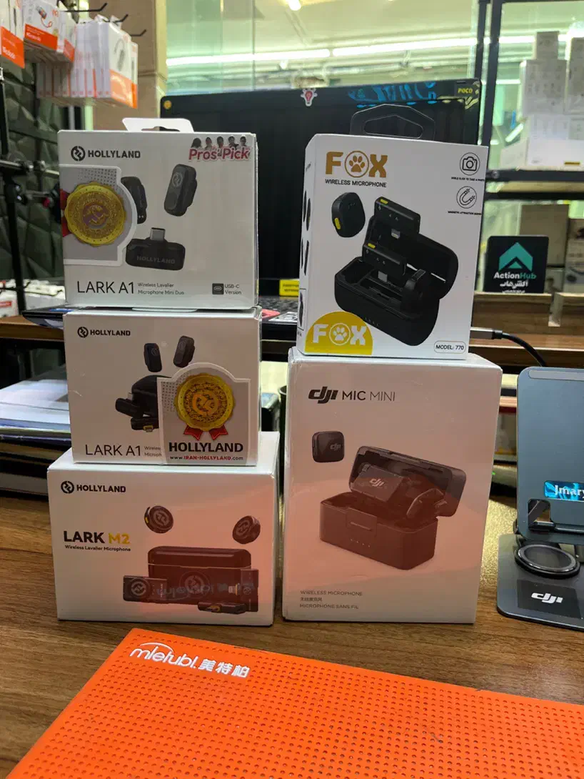 میکروفون موبایل و دوربین|دوربین عکاسی و فیلمبرداری|تهران, بازار|دیوار