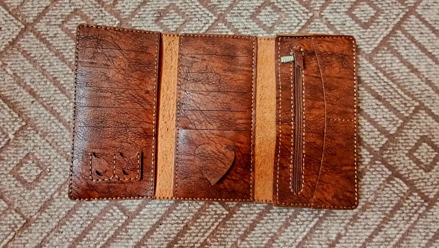 کیف پول مردانه بزرگ نو چرم صنعتی با کیفیت بالا|کیف، کفش، کمربند|قم, بنیاد|دیوار